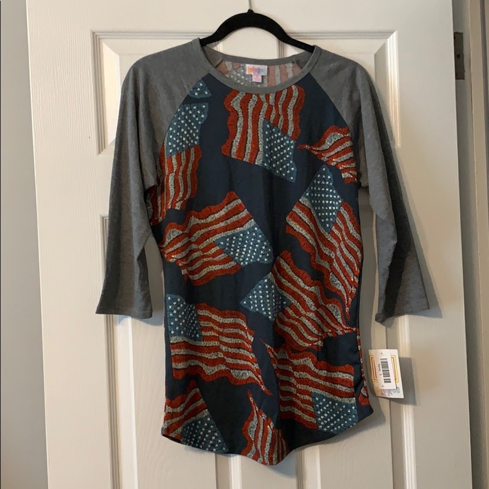Lularoe Americana Randy - Size Small